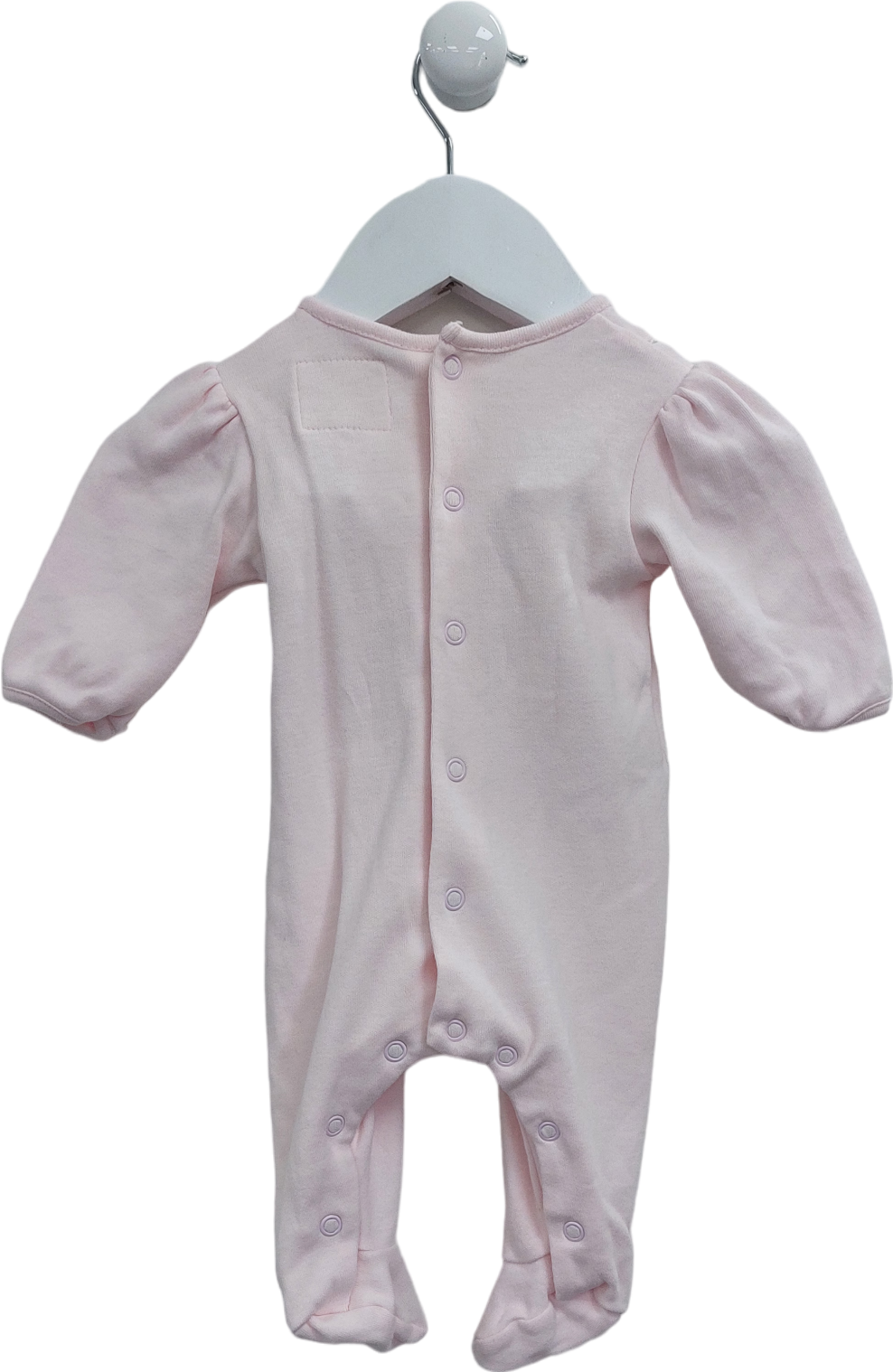 emilie et rose Pink Bow Baby Grow Newborn