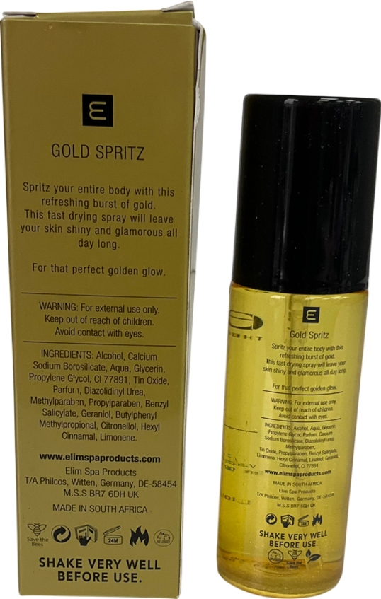 elim Elim Gold Spritz 100ml