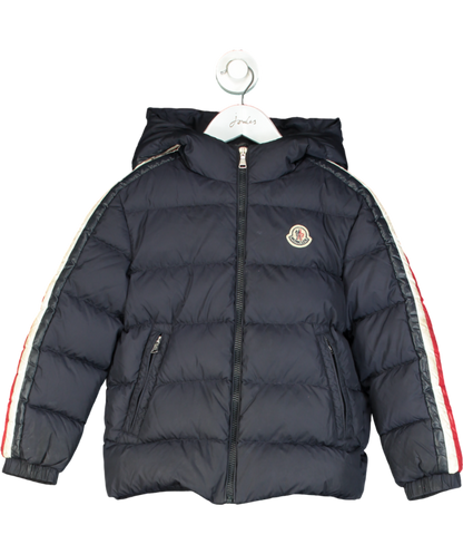 Moncler Blue Kids Chrale Quilted Shell Jacket 8 Years