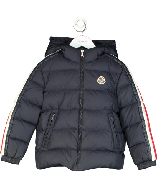 Moncler Blue Kids Chrale Quilted Shell Jacket 8 Years