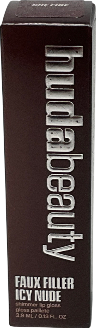 Huda Beauty Faux Filler Lip Gloss She Fire 3.9ml