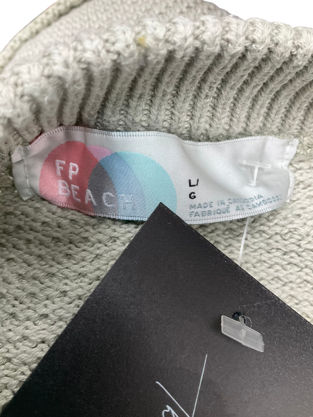 Free People Green Hailee Sweater Co-ord UK L