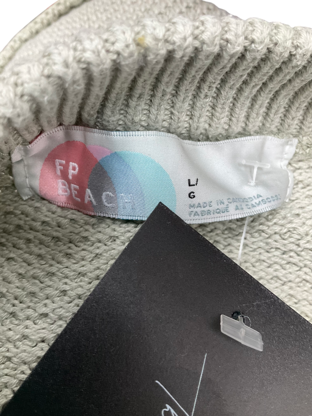 Free People Green Hailee Sweater Co-ord UK L