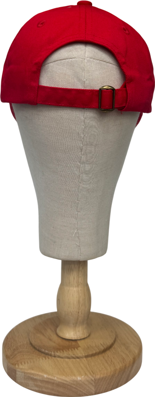 Another Version Red Cap One Size