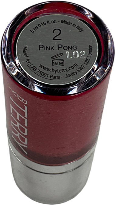 BY TERRY Baume De Rose Glow Gloss 2 Pink Pong 5ml