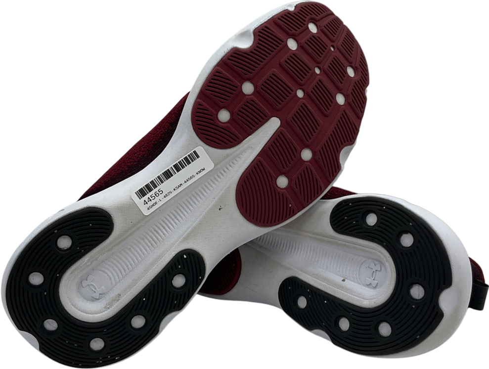 Under Armour Red Ua Infinite UK 8 EU 42 👞