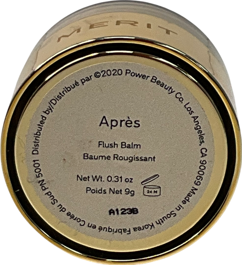 merit Flush Balm Cream Blush Apres 9g