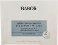 Babor Skinovage Instant Fresh & Smooth Eye Serum + Patches 15ml