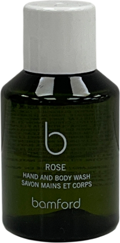 Bamford Rose Body Wash White 50ml