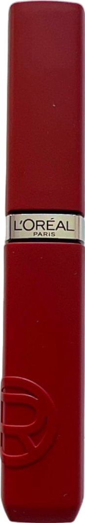 L'Oréal Paris Rouge Signature Matte Resistance 400 Spill The Tea