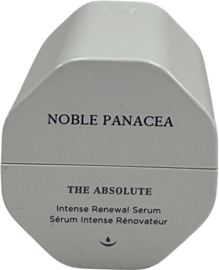 noble panacea The Absolute Intense Renewal Serum 30 Dose One size