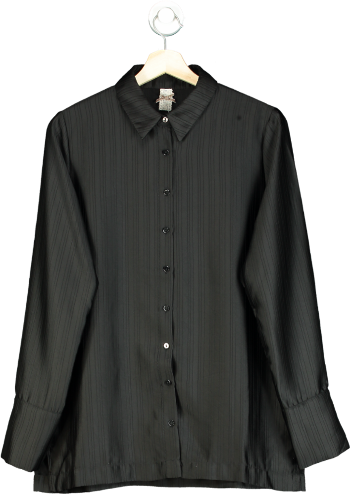 NKN Nekane Black  Shirt UK M