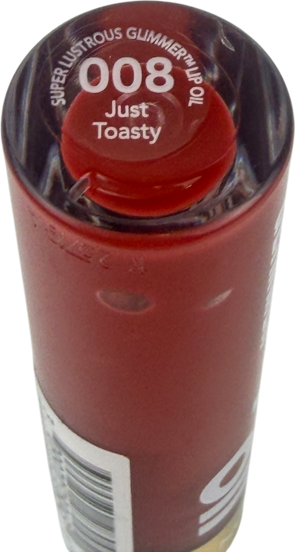 Revlon Superlustrous Glimmer Lip Oil 008 Just Toasty 3.8ml