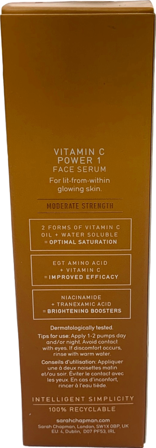 Sarah Chapman Vitamin C Power 1 Face Serum 30ml