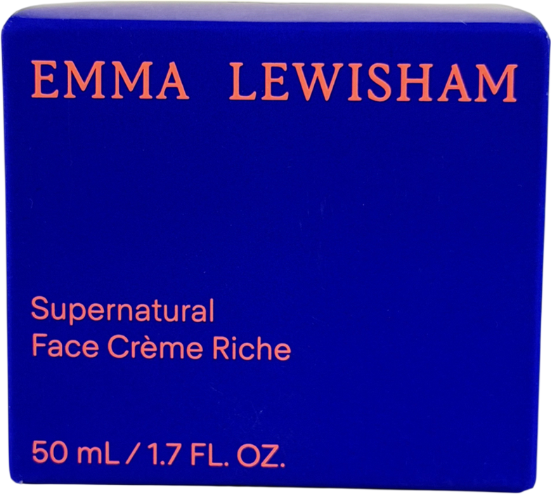 EMMA LEWISHAM Supernatural Face Crème Riche 50ml