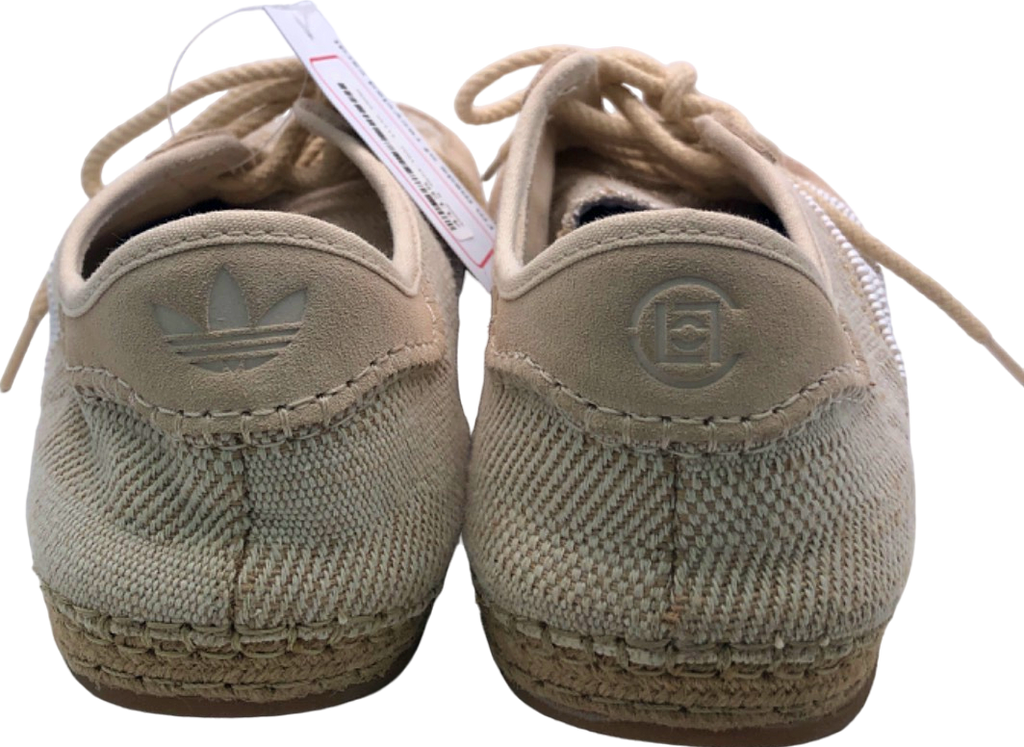 Adidas Beige Hamburg OG Trainers UK 10