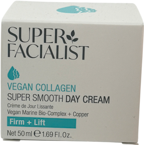 Super Facialist Vegan Collagen Super Smooth Day Cream 50ml