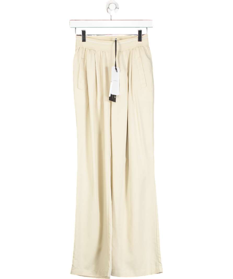 Varley Beige Riggs Loose Fit Pant 29'' UK XS