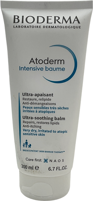 Bioderma Atoderm Ultra-soothing Cream Very Dry Skin 200ml
