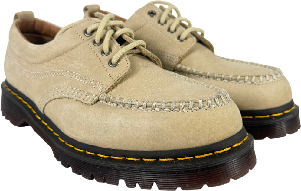 Dr Martens Cream Lowell Buttersoft Light Tan Shoe UK 10 EU 44