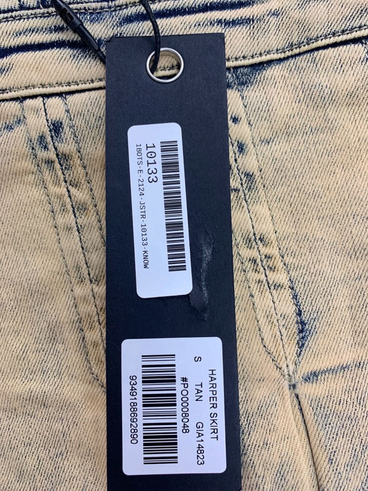 I.AM.GIA Tan Harper Skort SZ S