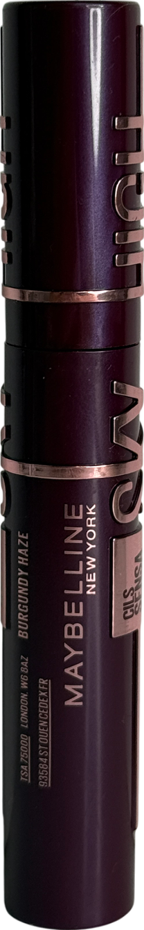 Maybelline Lash Sensational Sky High Volumising And Lengthening Mascara Burgundy 7.2ML