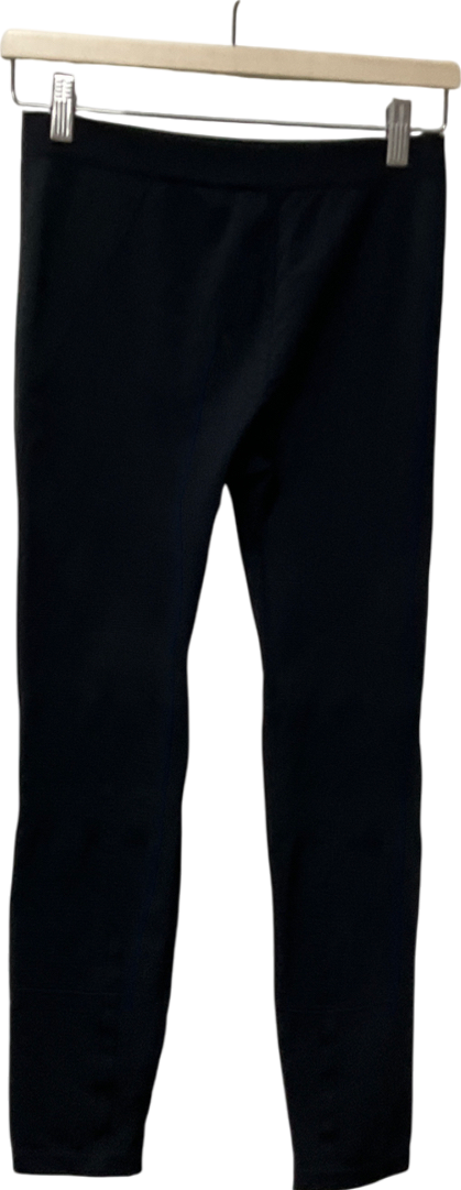 ZARA Black Thermal Leggings UK L