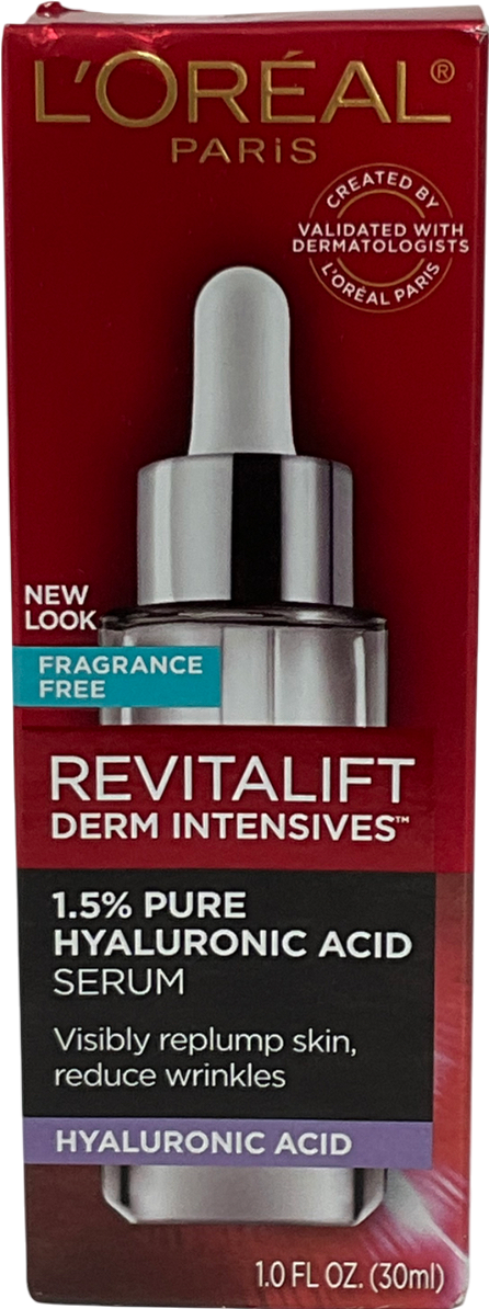 loreal Hyaluronic Acid Serum 30ml