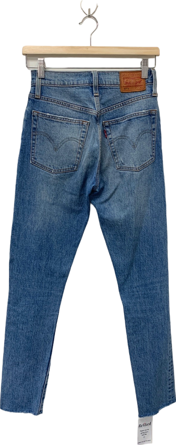 Levi's Blue 501 Skinny Women's Jeans W24 L32