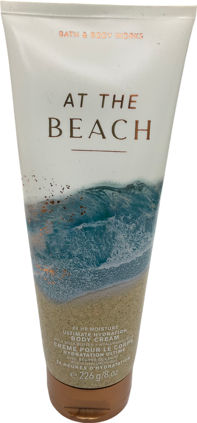 Bath and Body Works 24 Hour Hydrating Body Cream At The Beach 226g