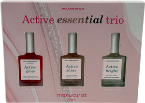Manucurist Nail Polish Active Essential Trio X3