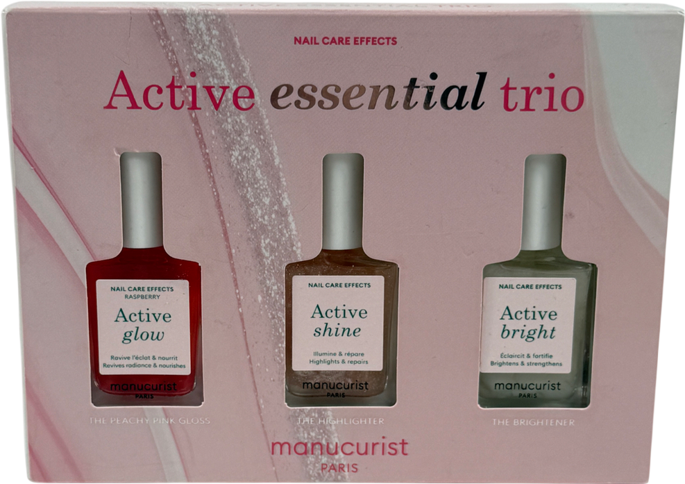 Manucurist Nail Polish Active Essential Trio X3