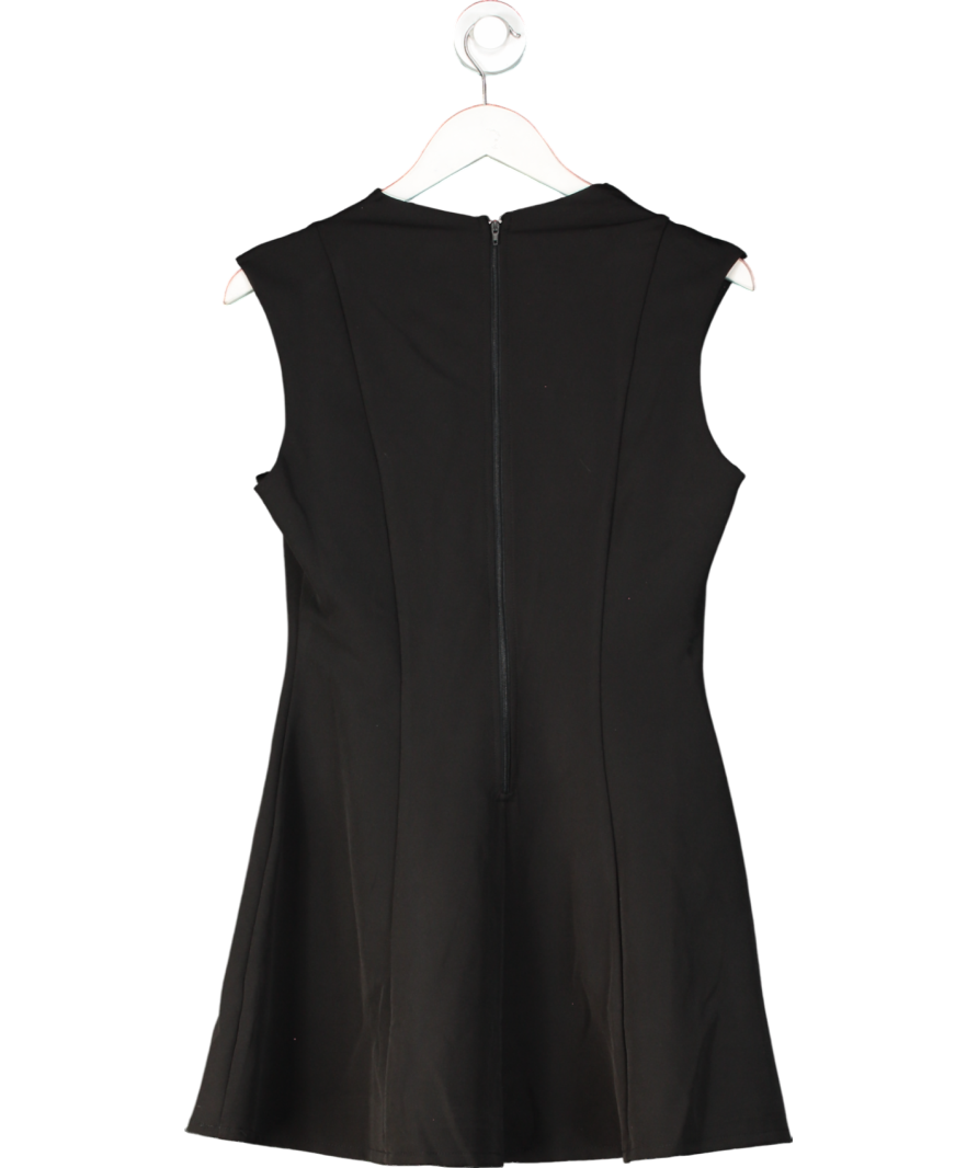 windsor Black A-line Crêpe Dress UK M