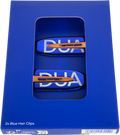 DUA Blue X2 Hair Clips One Size
