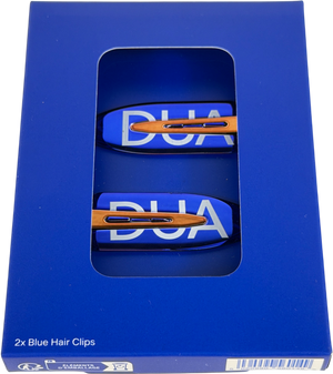 DUA Blue X2 Hair Clips One Size