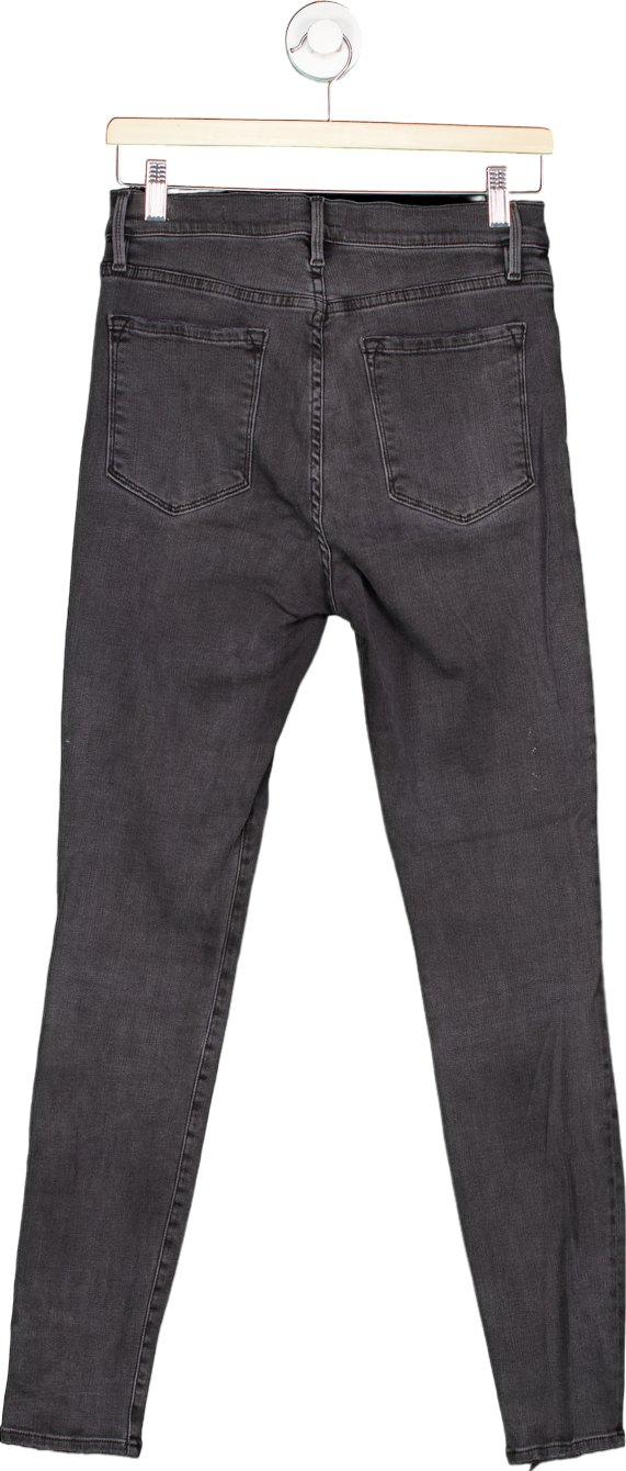 FRAME Black Ali High Rise Skinny Jeans W29