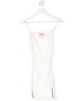 VRG GRL Cream Mini Slip Dress UK 8