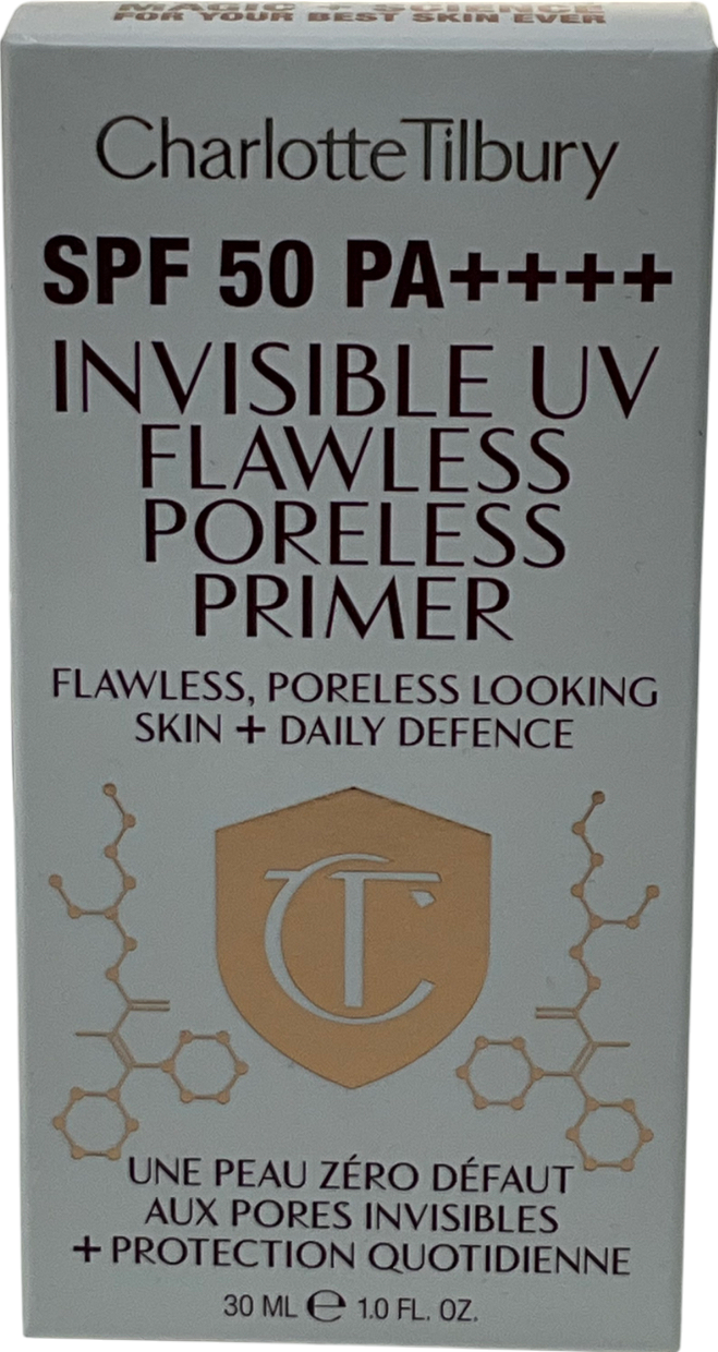 Charlotte Tilbury Invisible Uv Flawless Poreless Primer 30ml