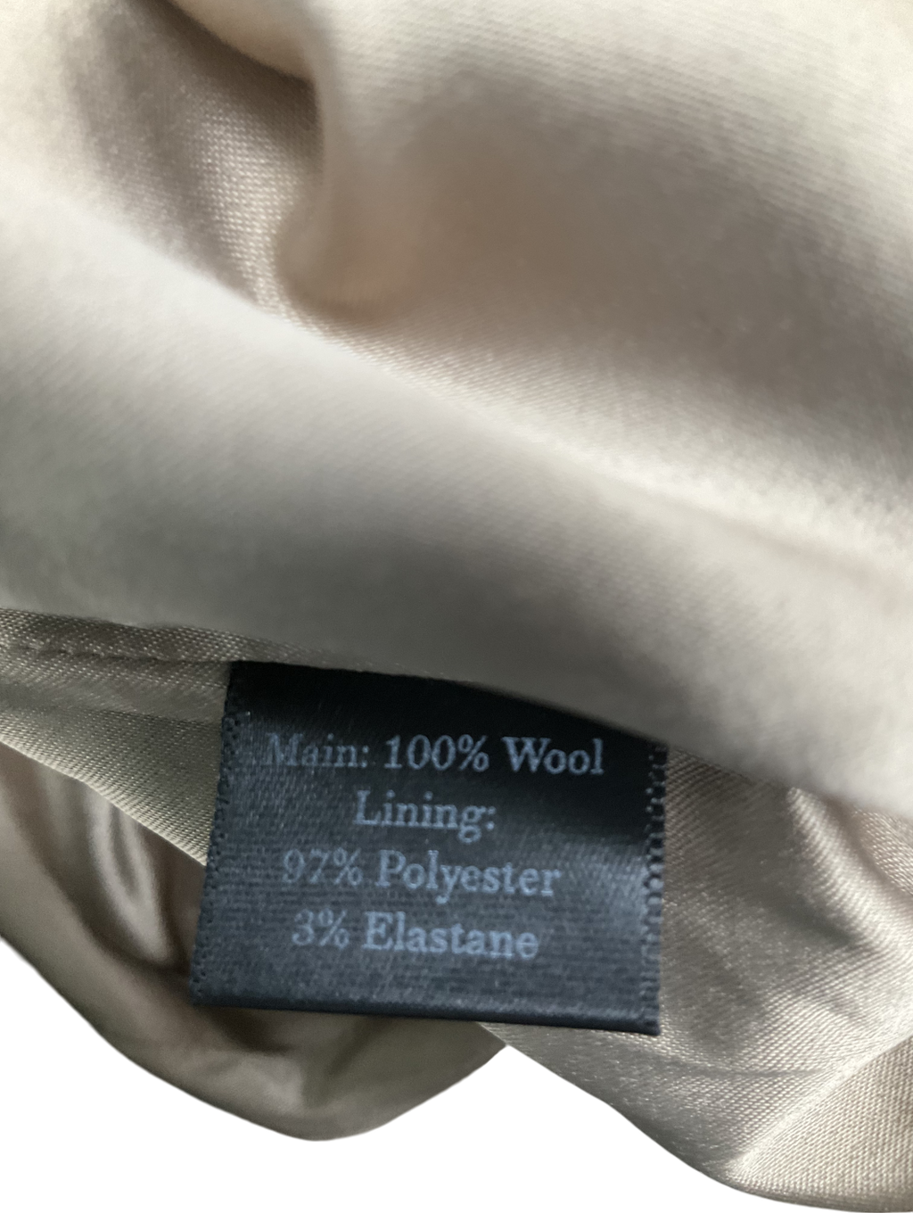 Holland Cooper Brown High Waisted Wide Leg Trousers With Turn Up UK 8