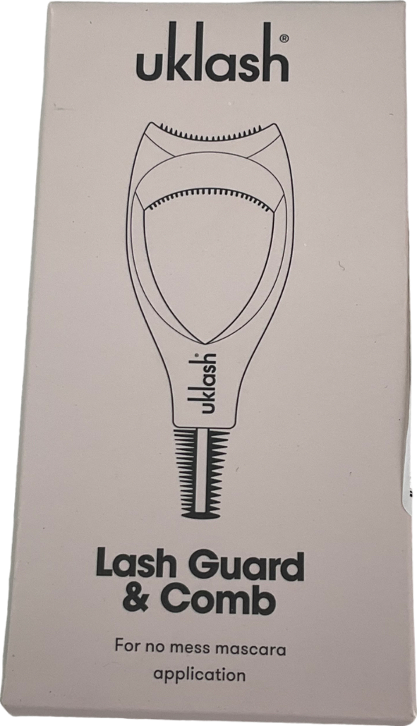 uklash Lash Guard & Comb One size