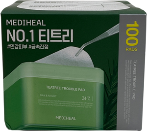 Mediheal Teatree Trouble Pads - Toner 100 pads