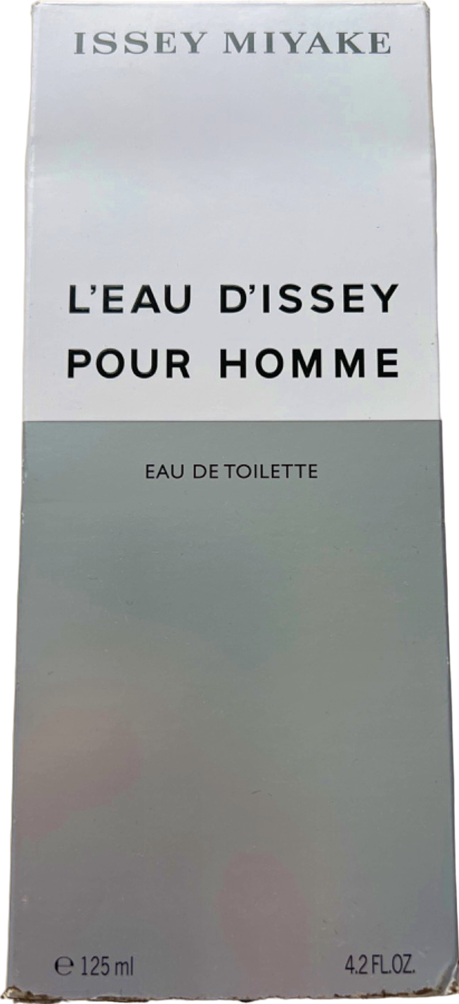 Issey Miyake L'Eau d'Issey Pour Homme Eau de Toilette No Shade 125ml