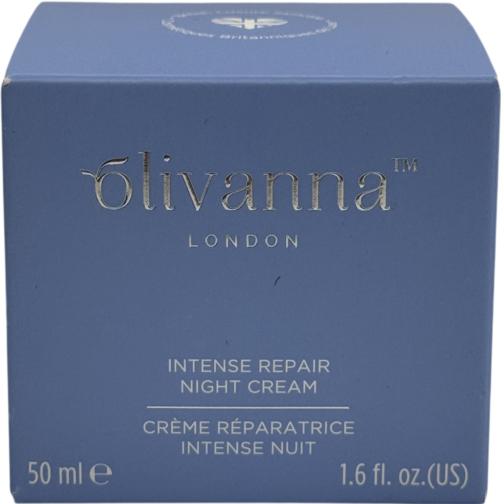 Olivianna London Intense Repair Night Cream 50ml