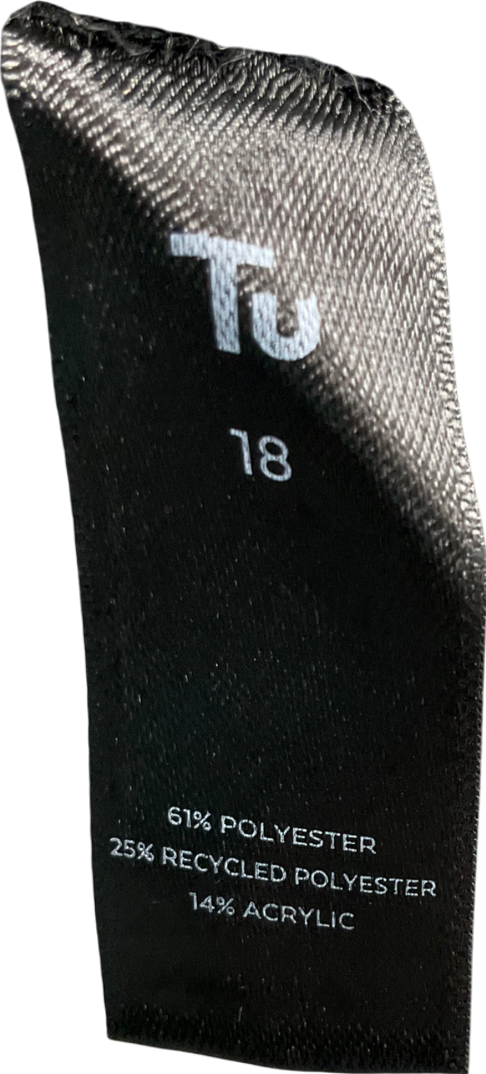 TU Grey High Neck Jumper UK 18