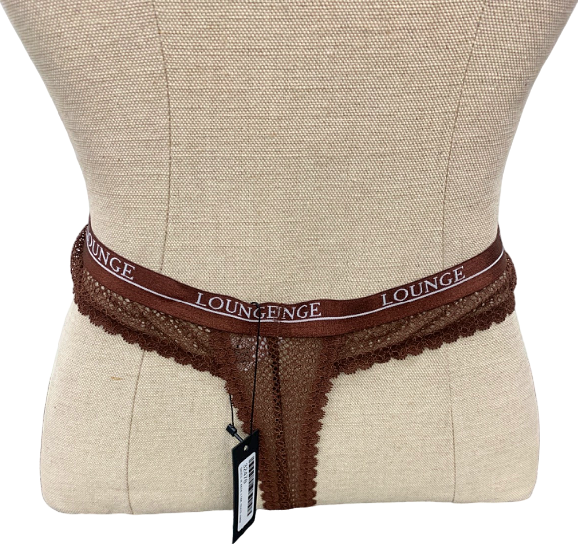 Lounge Brown Liberty Balcony Thong UK S