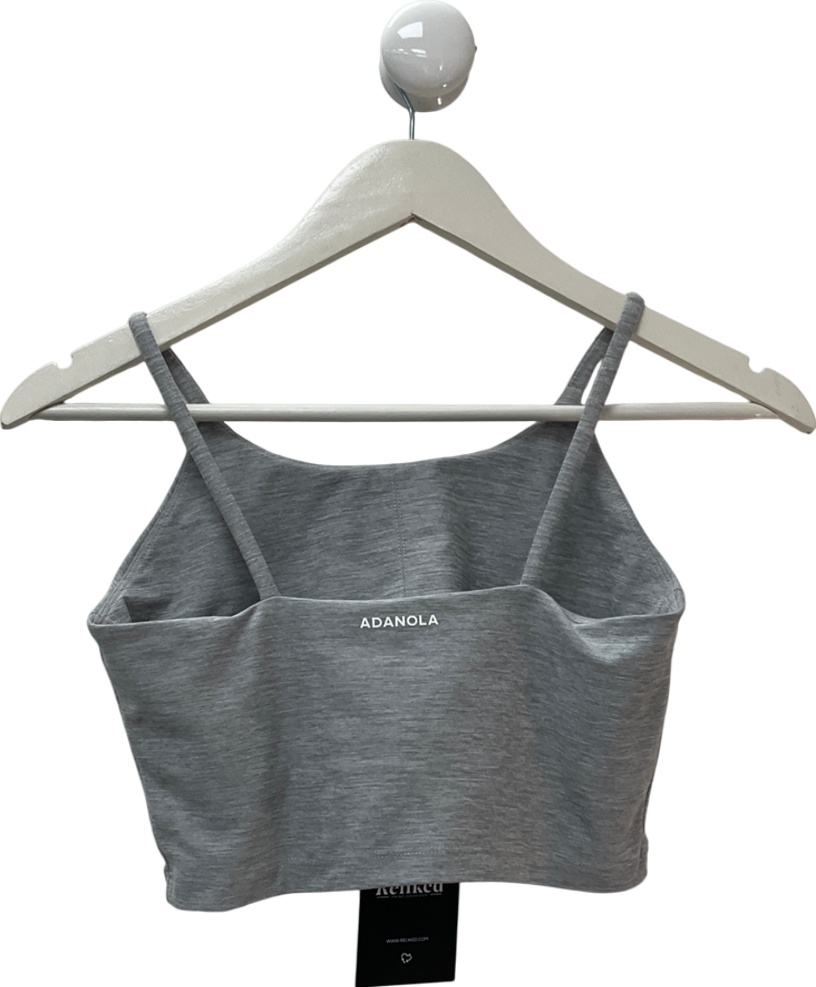 Adanola Grey Ultimate Tank Bra UK S