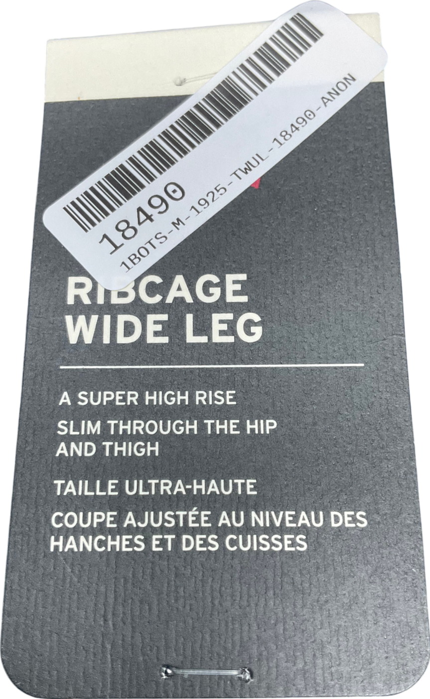 levis Blue Rib Cage Wide Leg Jeans - Length 32 W30