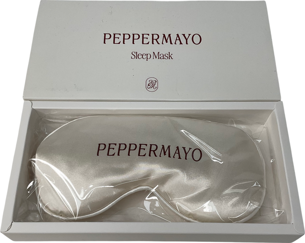 peppermayo Peppermayo Sleep Mask - Ivory One size