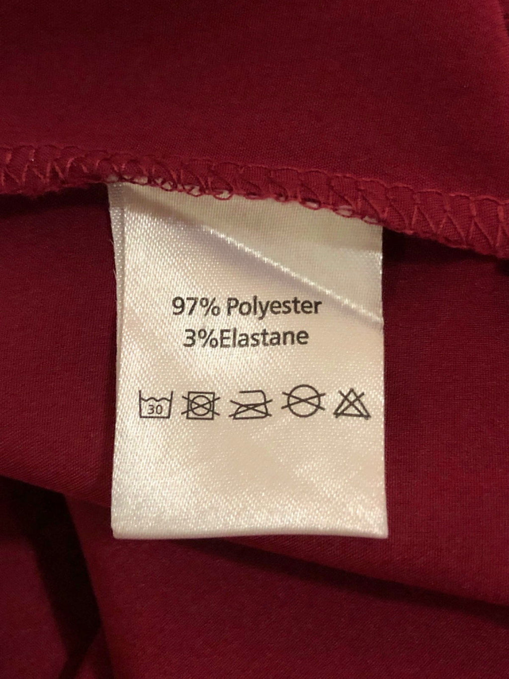 Love & Other Things Red Puff Sleeve Dress UK L