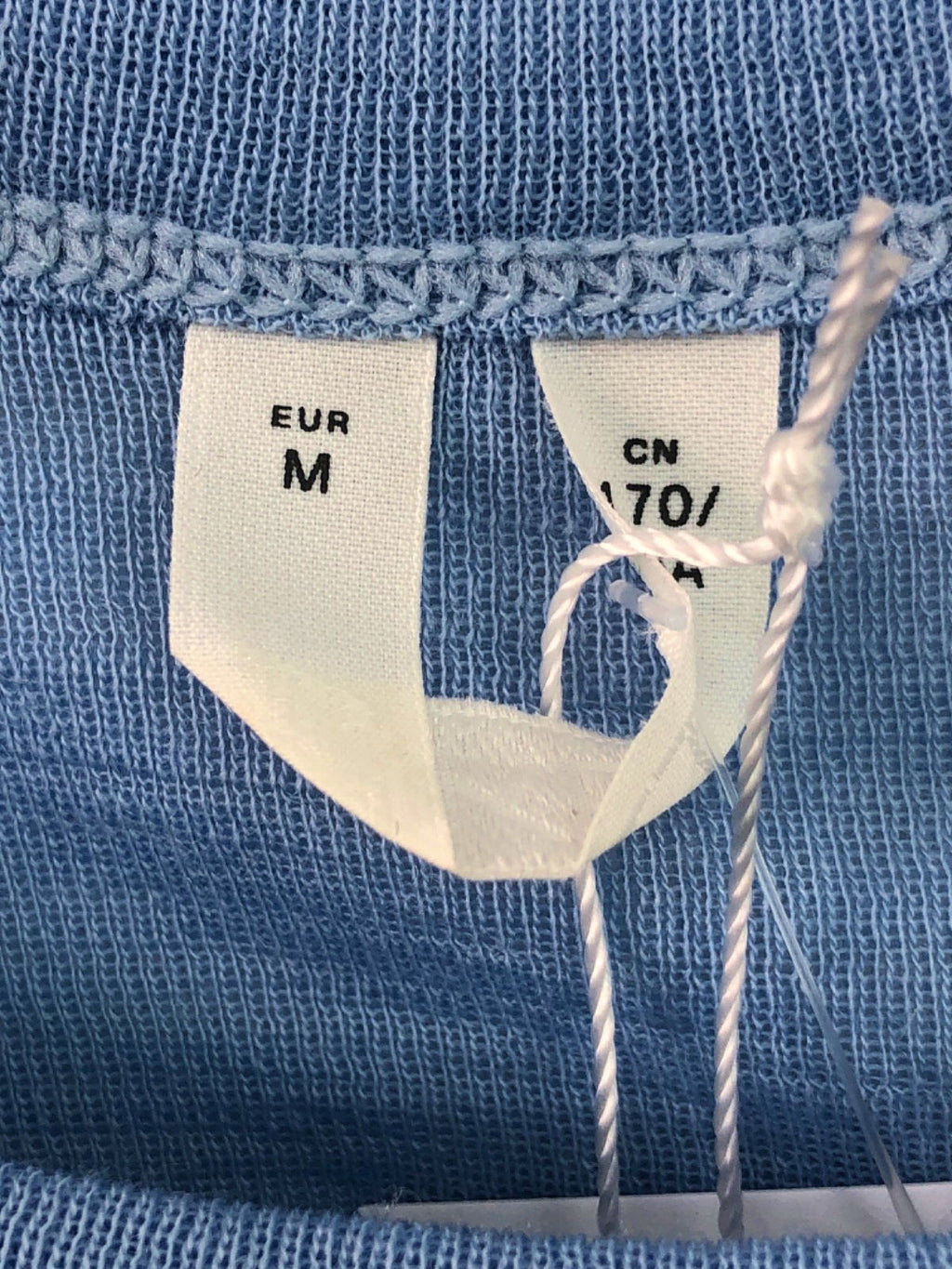 Arket Blue Long Sleeve Top EU M